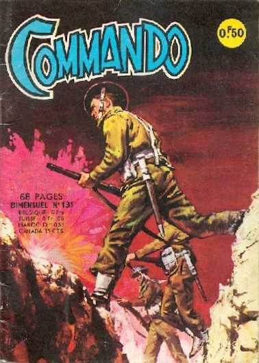 Scan de la Couverture Commando n 131